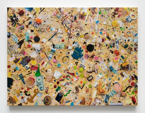 Tom Friedman, Detritus, 2025 , Lehmann Maupin
