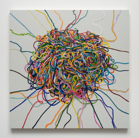 Tom Friedman, Yarn(Brain), 2025 , Lehmann Maupin