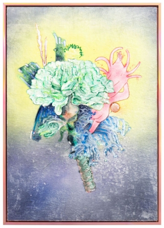 Travis Boyer, Green Carnation Pink Dragonfruit, 2025 , Galerie Peter Kilchmann