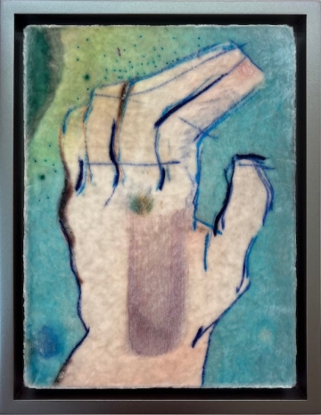 Travis Boyer, Hand, 2025, Galerie Peter Kilchmann