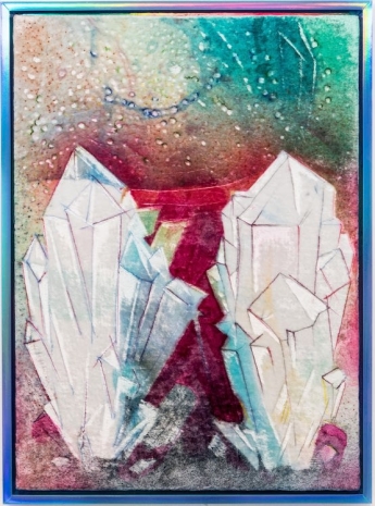 Travis Boyer, Feel the Night is Made of Rocks, 2025 , Galerie Peter Kilchmann