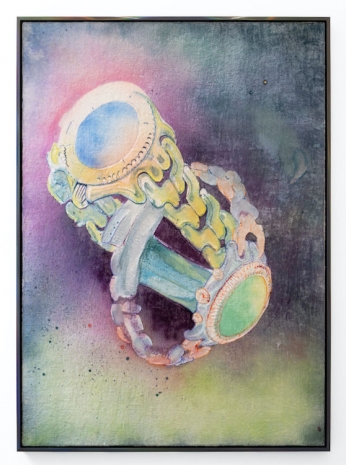 Travis Boyer, Above Day Below, 2024 , Galerie Peter Kilchmann