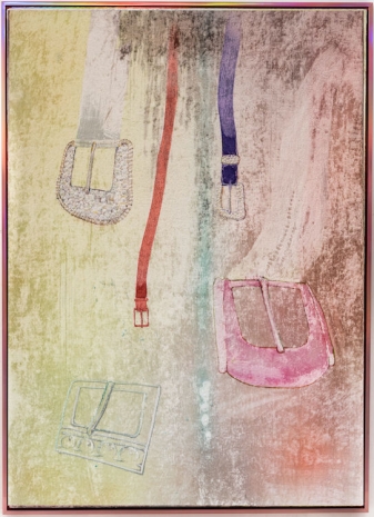 Travis Boyer, Belts Encore, 2025 , Galerie Peter Kilchmann