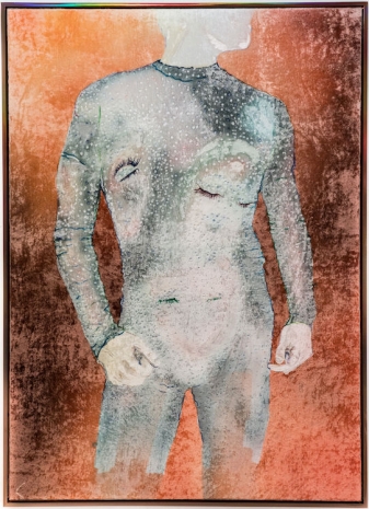 Travis Boyer, Michael the acrobat, 2025 , Galerie Peter Kilchmann