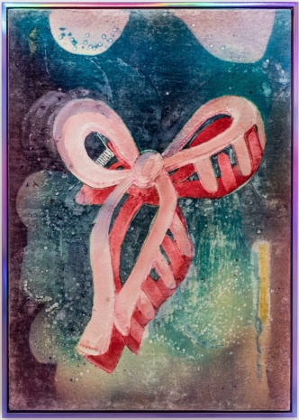 Travis Boyer, Bow Bound, 2025 , Galerie Peter Kilchmann