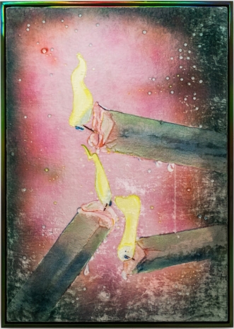 Travis Boyer, Third Keeps Taut, 2024 , Galerie Peter Kilchmann