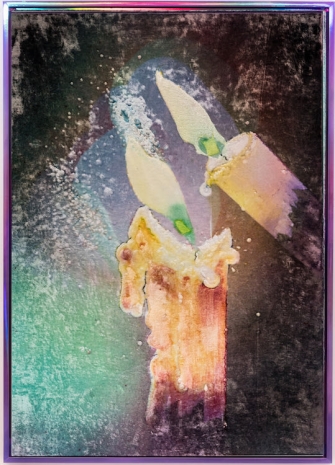 Travis Boyer, Suggestion Diabolique, 2024 , Galerie Peter Kilchmann