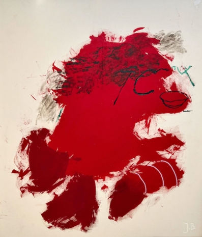 Jenny Brosinski, Red Horse, 2025 , Almine Rech