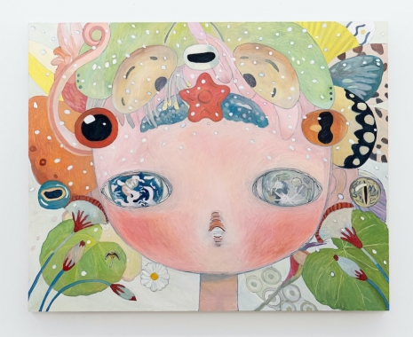 Aya Takano, 地球上のすべての生物のスピリット | the spirit of all life on earth, 2025 , Perrotin