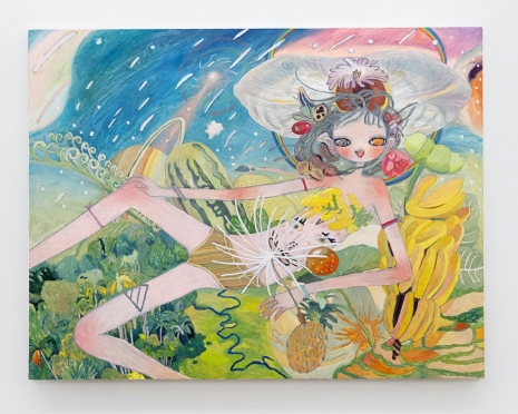 Aya Takano, 地球上の全植物の精 | the spirit of all plants on earth, 2025 , Perrotin