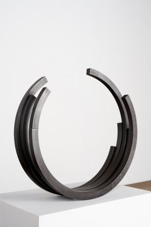 Bernar Venet, 222.5°Arc x 5, 2007, Perrotin