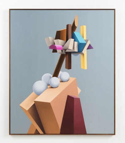 Jason Boyd Kinsella, Paula, 2025, Perrotin