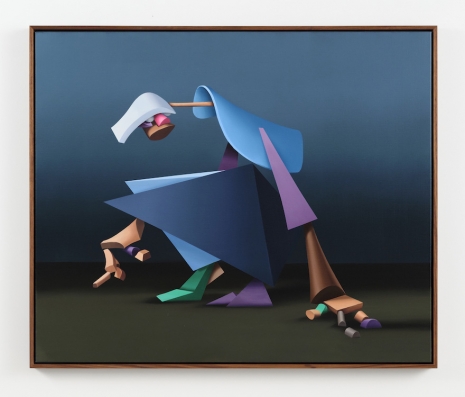 Jason Boyd Kinsella, Luna, 2025, Perrotin