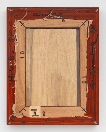 Michael Bühler Rose, Verso (Andy Warhol, Candy Box (True Love), 1984), 2025 , Kendall Koppe