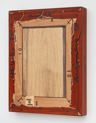 Michael Bühler Rose, Verso (Andy Warhol, Candy Box (True Love), 1984), 2025 , Kendall Koppe