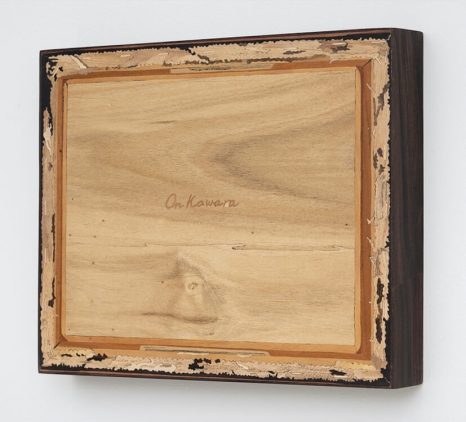 Michael Bühler Rose, Verso (On Kawara, Jan. 19, 1982), 2025 , Kendall Koppe