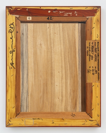 Michael Bühler Rose, Verso (Andy Warhol, Monkey (Toy Painting), 1983), 2025 , Kendall Koppe