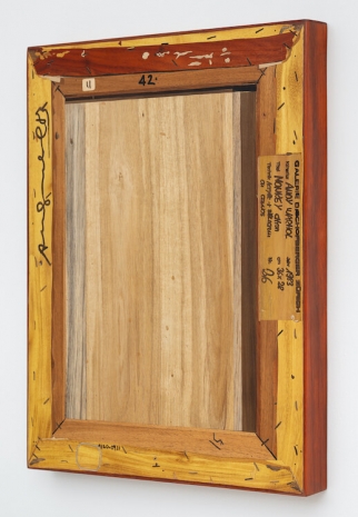 Michael Bühler Rose, Verso (Andy Warhol, Monkey (Toy Painting), 1983), 2025 , Kendall Koppe