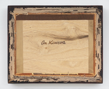 Michael Bühler Rose, Verso (On Kawara, Dec. 21, 1995), 2025, Kendall Koppe