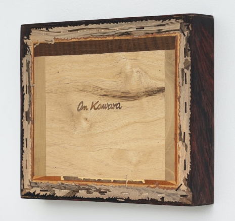 Michael Bühler Rose, Verso (On Kawara, Dec. 21, 1995), 2025, Kendall Koppe