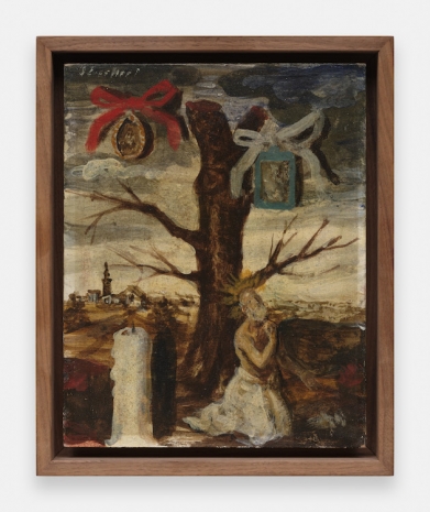 Luigi Zuccheri, San Girolamo che prega, 1948, Sylvia Kouvali