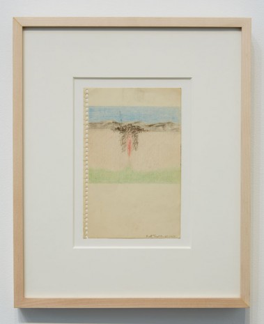 Betty Tompkins, Cunt Landscape, 1969, Marianne Boesky Gallery