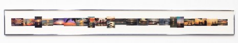 Lucien Smith, Untitled (Panoramic Postcards I), 2013, Marianne Boesky Gallery