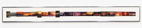 Lucien Smith, Untitled (Panoramic Postcards II), 2013, Marianne Boesky Gallery