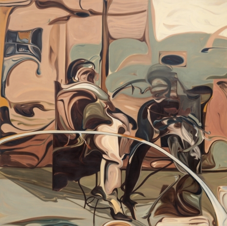 Luke Agada , The Things That Stayed, 2025 , Gagosian