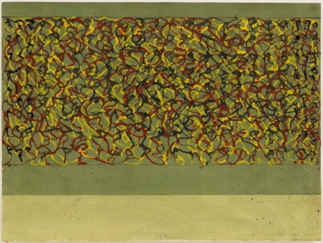 Brice Marden, Untitled, 2015–16 , Gagosian