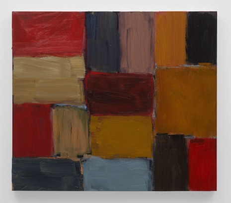 Sean Scully , Wall of Light Tappan, 12., 2022 , Lisson Gallery
