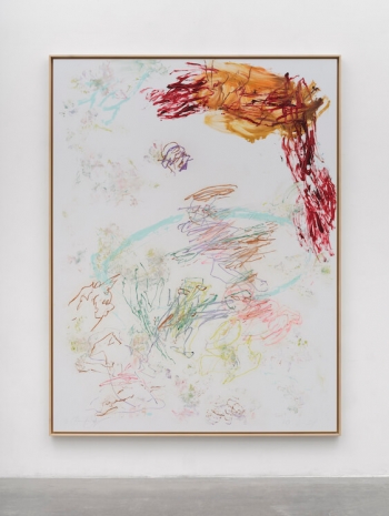 Oliver Lee Jackson , Untitled Painting (10.6.24), 2024 , Lisson Gallery