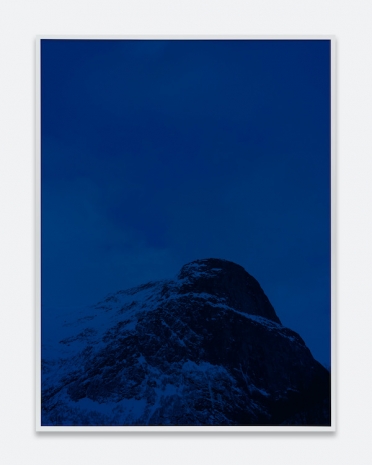 Catherine Opie , Untitled #5 (Norway Mountain), 2024 , Regen Projects