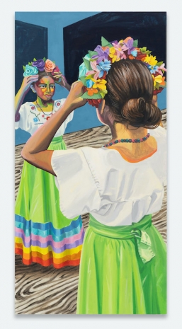 Aliza Nisenbaum , Corona de Flores, 2024 , Regen Projects