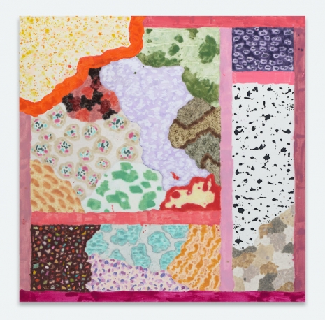 Rebecca Morris, Untitled (#05-25), 2025 , Regen Projects