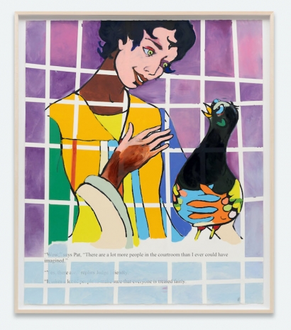 Sable Elyse Smith , Coloring Book 153, 2025 , Regen Projects