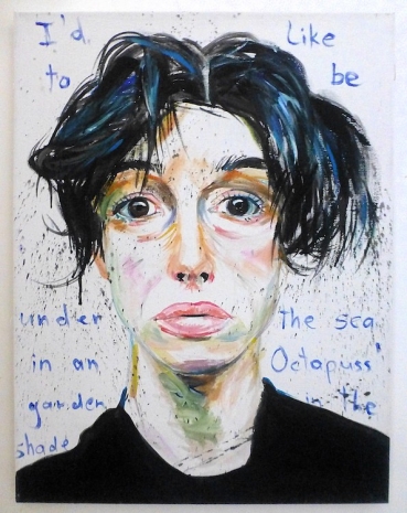 Elke Silvia Krystufek, Octopus, undated, Galerie Bernd Kugler