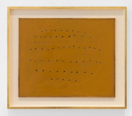Lucio Fontana, Concetto Spaziale, 1960, The Mayor Gallery