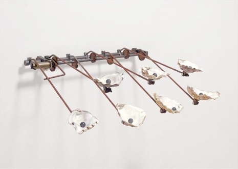 Rebecca Horn, Oyster Piano, 1993, The Mayor Gallery