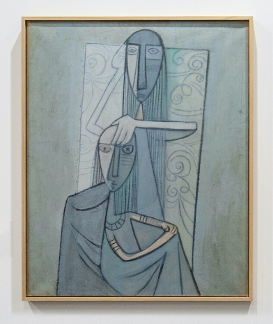 Wifredo Lam , Untitled, c. 1942 , The Mayor Gallery