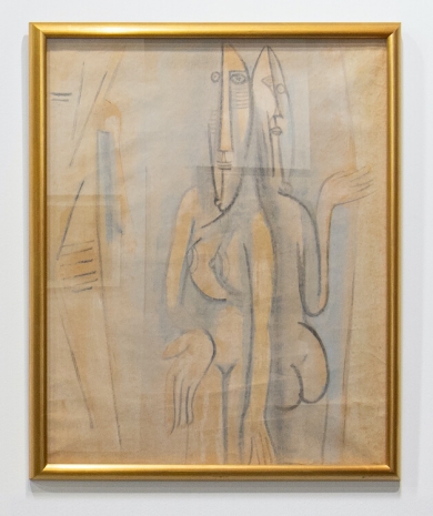 Wifredo Lam, Untitled, c. 1942 , The Mayor Gallery