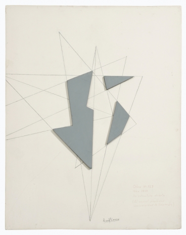 Raul Lozza, Obra no. 163, 1948 , The Mayor Gallery