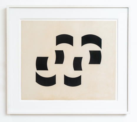 Helio Oiticica , Meta esquema N. 69, 1958 , The Mayor Gallery