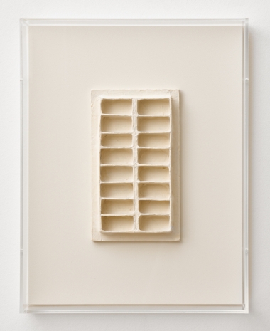 Jan Schoonhoven, R62-3, 1962 , The Mayor Gallery