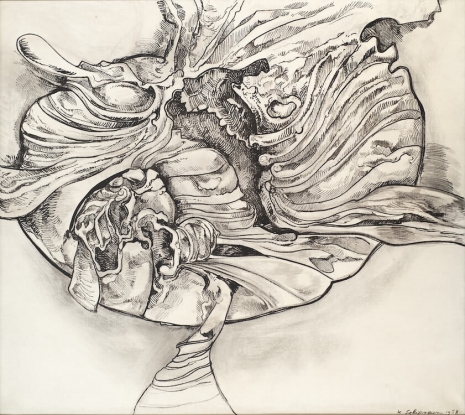 Kurt Seligmann, Metamorphosis II, 1958 , The Mayor Gallery