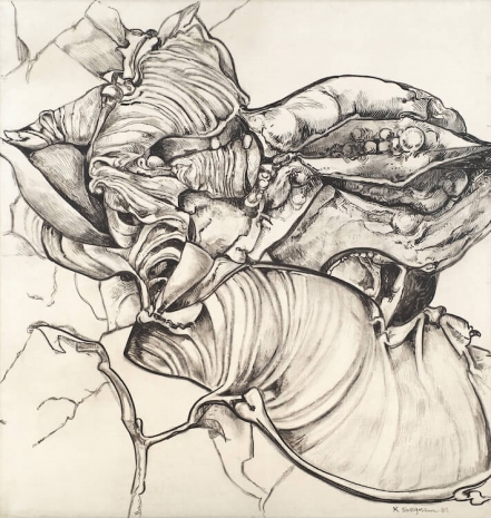 Kurt Seligmann, Metamorphosis, 1958 , The Mayor Gallery