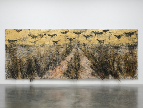 Anselm Kiefer, Raben, 2019 , White Cube