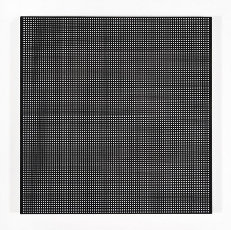 Kristin Nordhøy, Charcoal No. I / Interlace, 2024 , Galleri Riis