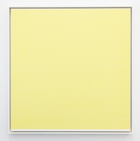 Kristin Nordhøy, Transparent No. II (yellow), 2025 , Galleri Riis