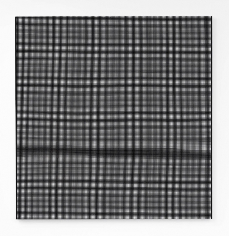 Kristin Nordhøy, Charcoal No. I / Interlace, 2025 , Galleri Riis